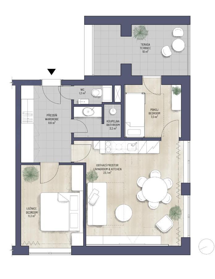 Apartman Harrachov Ados 005 Mumlava 外观 照片